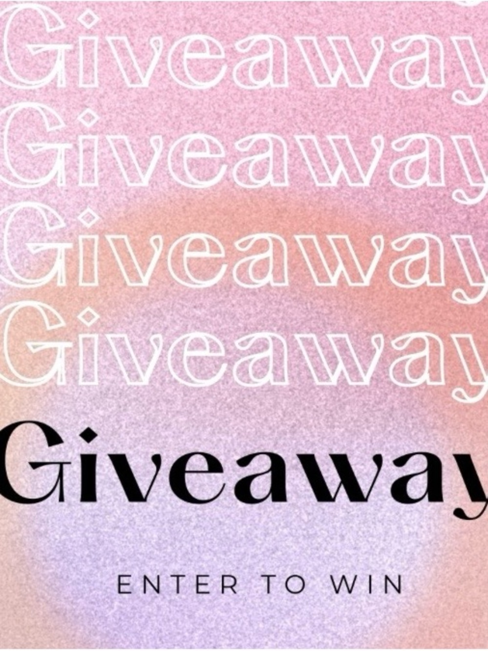 Giveaway Graphic